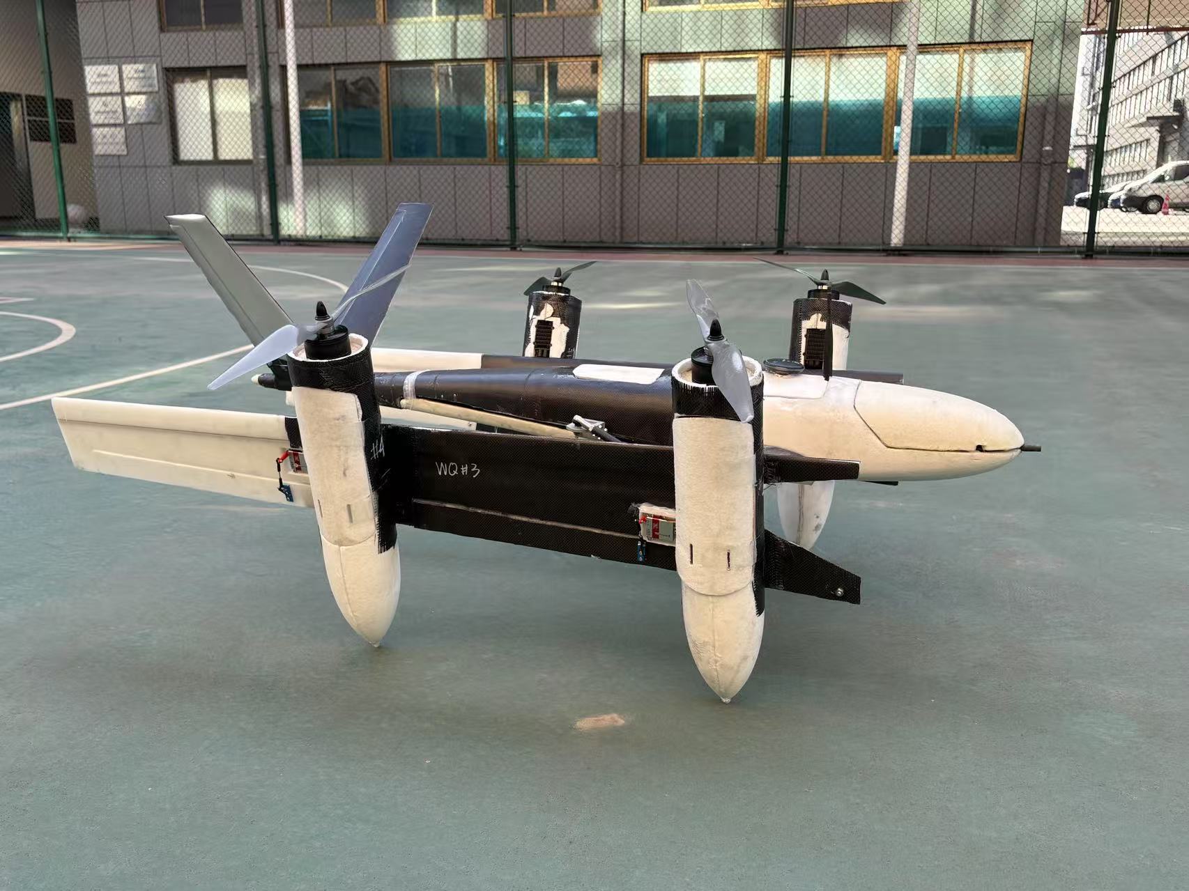 Tilt-Wing VTOL UAV | Transition Planning & Control
